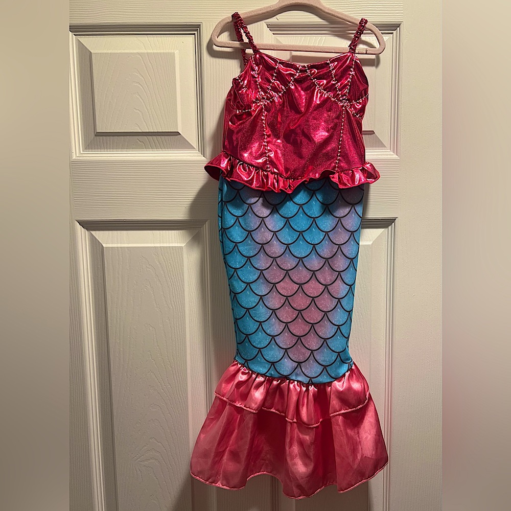 Mermaid Costume 3T/4T